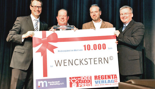 WENKSTERN© erhält Idee-Voraus Preis 2014 (Fotogalerie)
