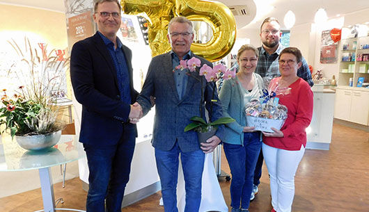 75 Jahre Optik Lescow in Kaltenkirchen