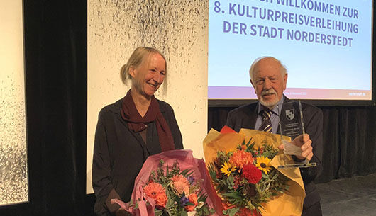 Kulturpreis der Stadt an Beatrix Berin Sieh verliehen