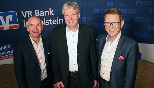 VR Bank in Holstein bleibt Stabilitätsanker in der Region
