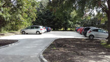 Parkplatz an der Grundschule Flottkamp erweitert