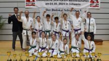 Karate Dojo Kyotokan erringt 6x Gold, 6x Silber und 3x Bronze