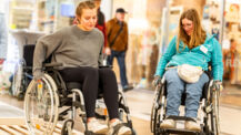 Europäischer Protesttag zur Gleichstellung von Menschen mit Behinderung