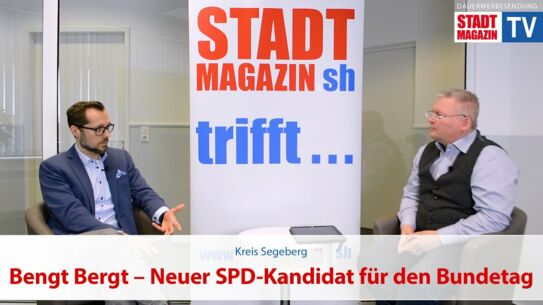 Neuer SPD Kandidat für den Bundestagswahlkreis Segeberg – Stormarn-Mitte