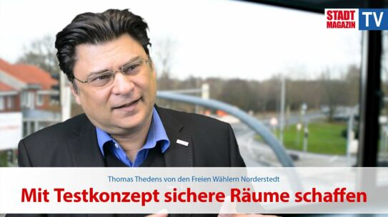 Thomas Thedens, Freie Wähler Norderstedt