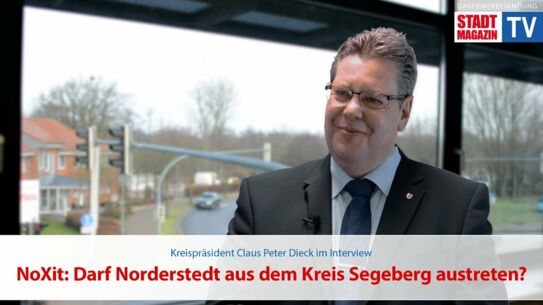 NoXit: Darf Norderstedt aus dem Kreis Segeberg austreten?