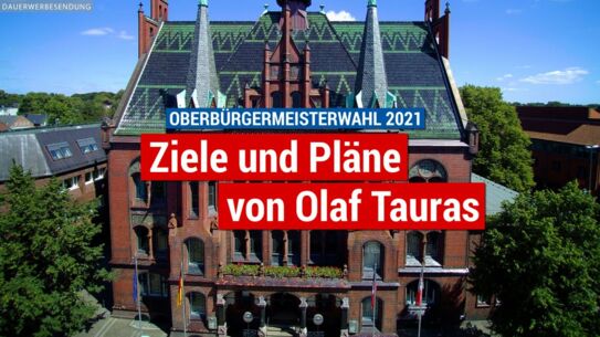 Ziele und Pläne von Olaf Tauras