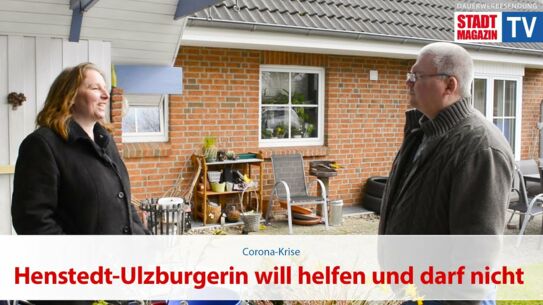 Henstedt-Ulzburgerin will helfen und darf nicht 