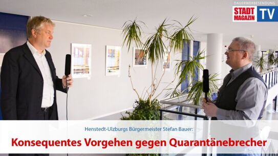 Konsequentes Vorgehen gegen Quarantänebrecher am CCU