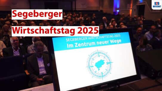 Segeberger Wirtschaftstag 2025 - Im Zentrum neuer Wege