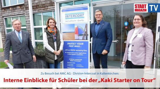 Interne Einblicke für Schüler bei der „Kaki Starter on Tour“