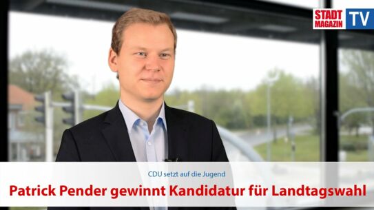 Patrick Pender gewinnt Kandidatur für Landtagswahl