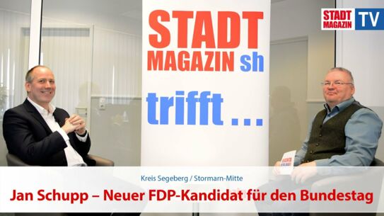 Jan Schupp – Neuer FDP-Kandidat für den Bundestag