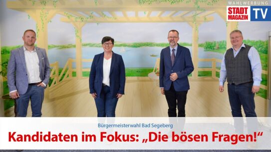 Kandidaten im Fokus: „Die bösen Fragen!“