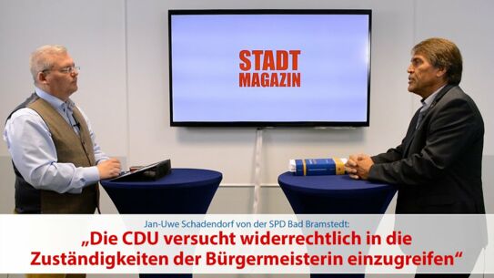 „Die CDU versucht widerrechtlich in die Zuständigkeiten der Bürgermeisterin einzugreifen“ 