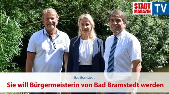 Bürgermeisterkandidatin für Bad Bramstedt Verena Jeske stellt sich vor