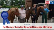 Reitturnier bei der Rosa-Settemeyer-Stiftung