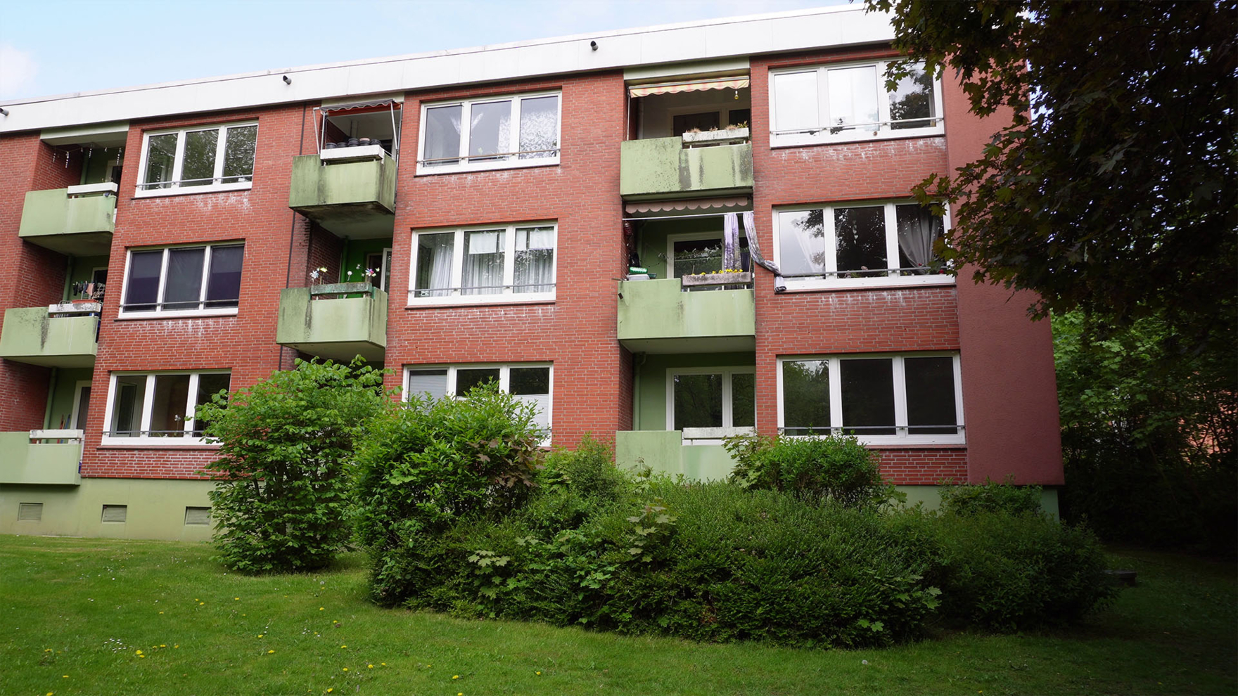 Bad Bramstedt: Für den Einzug bereit! Freie 3-Zimmer-Eigentumswohnung