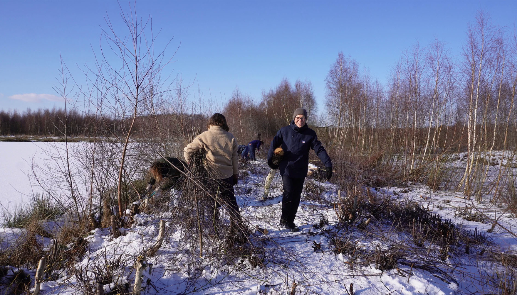 Die VR Bank in Holstein packt an!