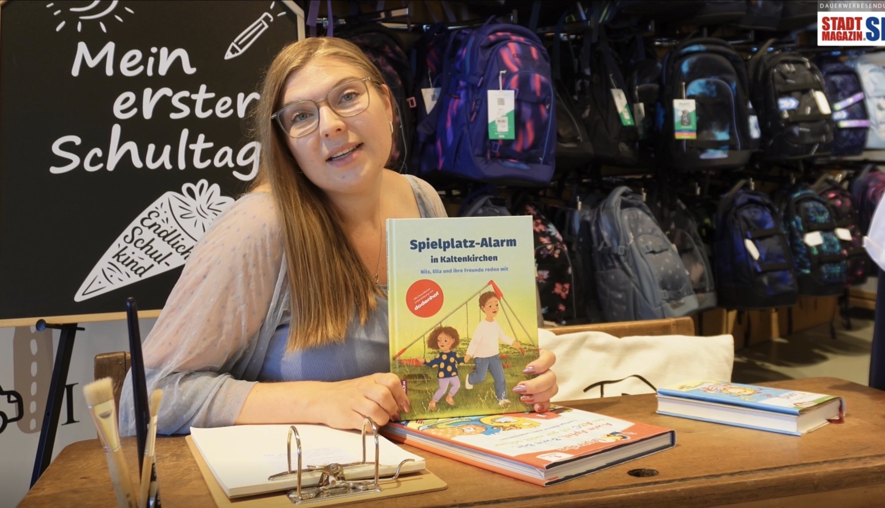 "Spielplatz-Alarm in Kaltenkirchen - Stefan Bohlen liest bei dodenhof