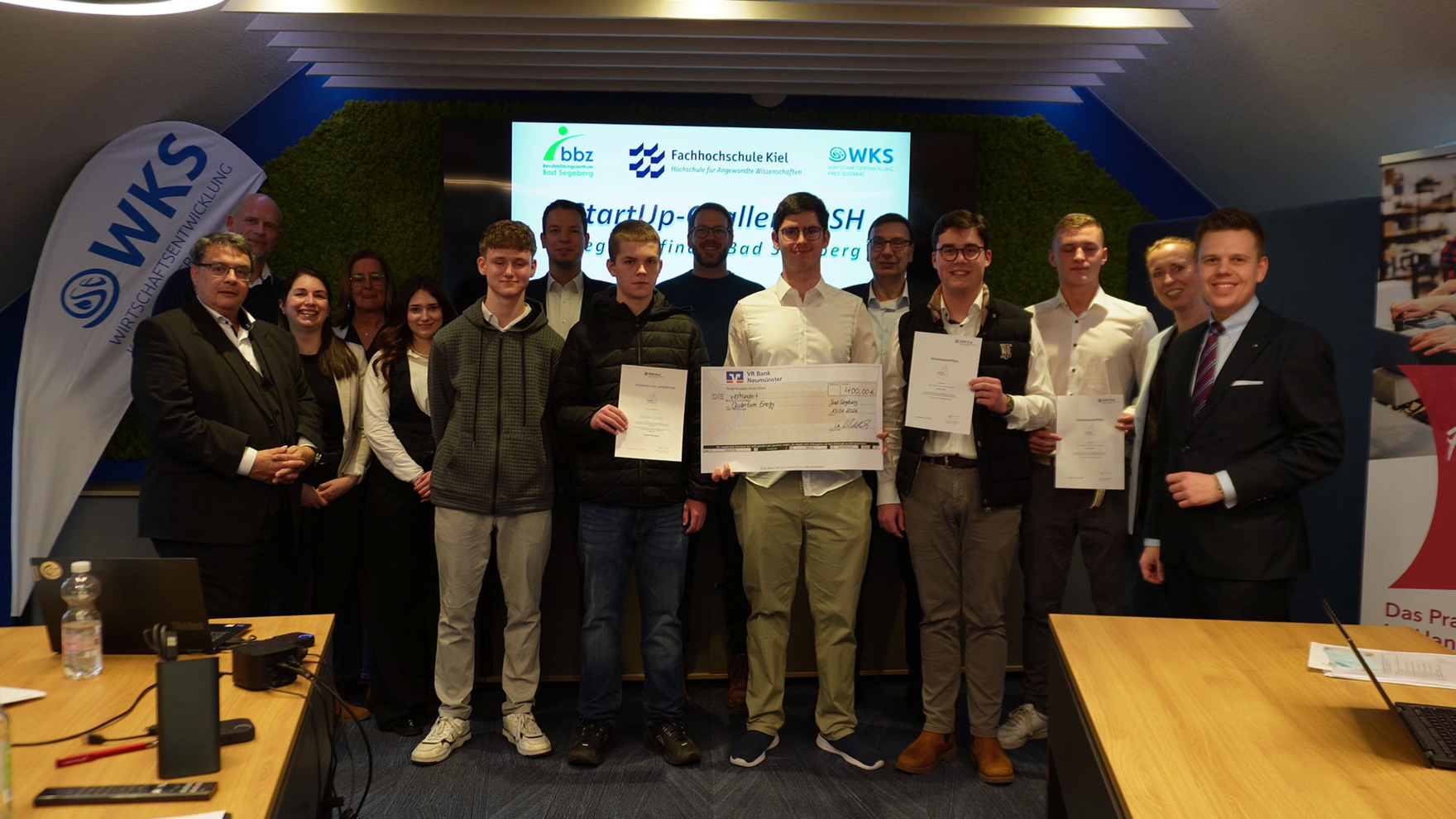 Startup Challenge SH: Das sind die Unternehmer von morgen