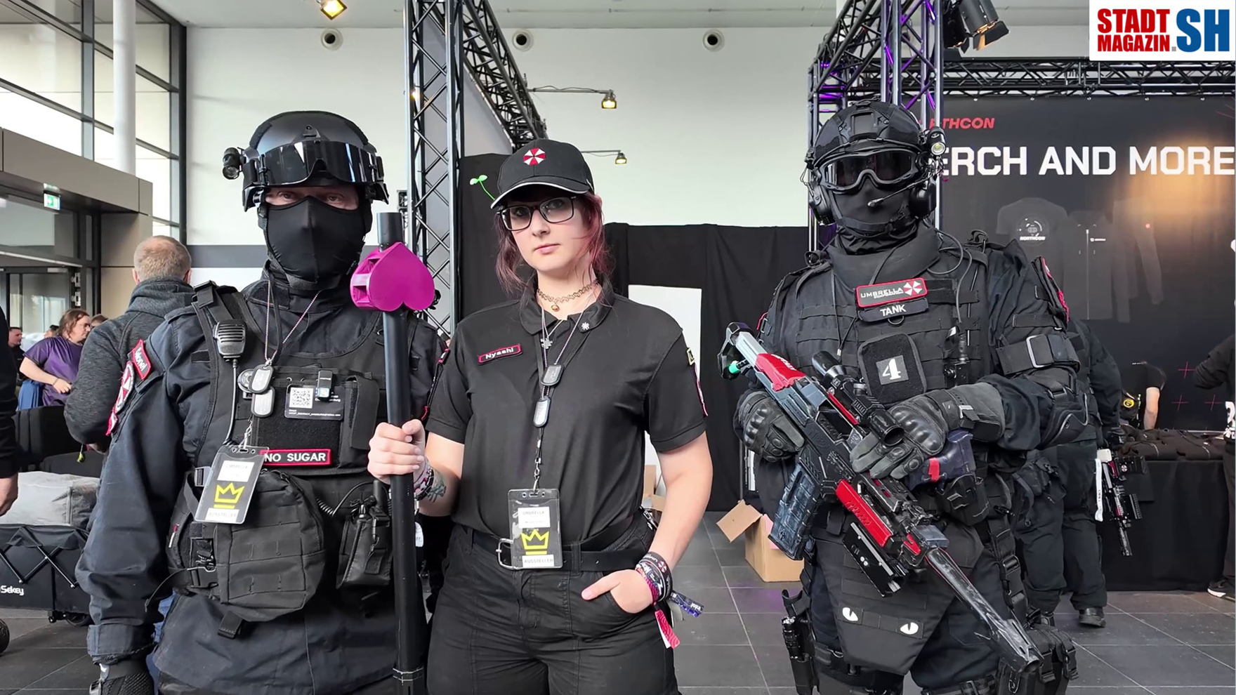 Über 1000 Gamer feiern 4 Tage auf der NorthCon in den Holstenhallen