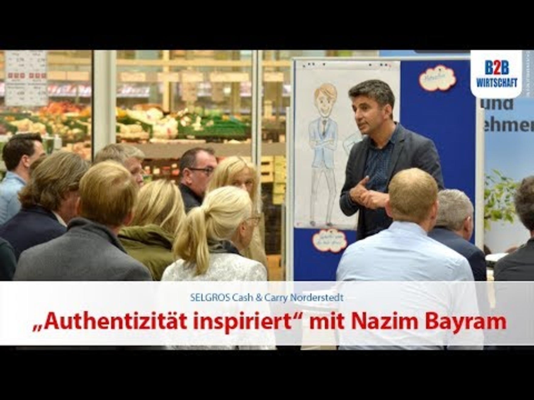 DenkEvent mit Nazim Bayram | Autentizität inspiriert