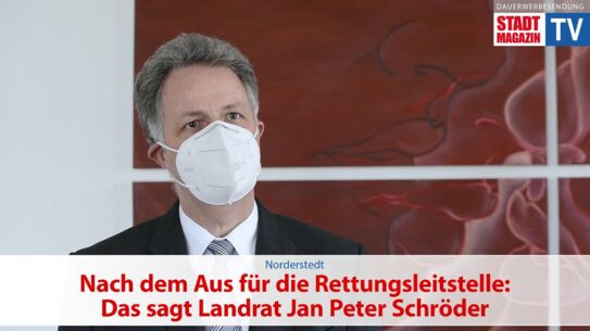 Das sagt Landrat Jan Peter Schröder