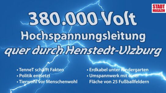 Henstedt-Ulzburg steht unter Strom!