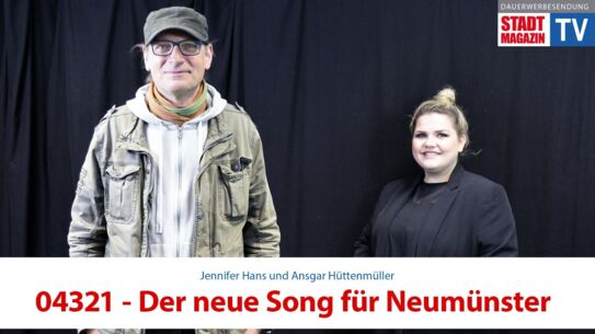 04321 - Der neue Song für Neumünster