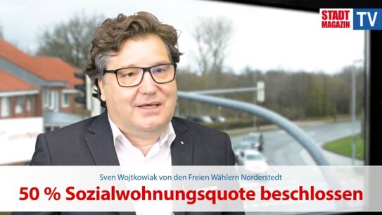 50 % Sozialwohnungsquote in Norderstedt beschlossen