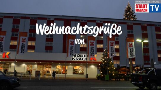 Weihnachtsgrüße von Möbel Kraft