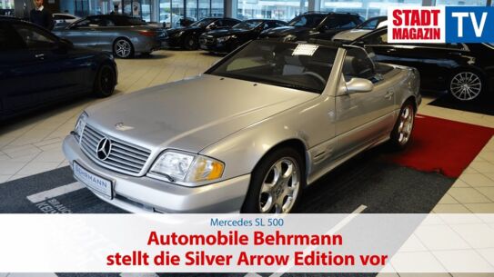 Behrmann Automobile stellt die Silver Arrow Edition vor