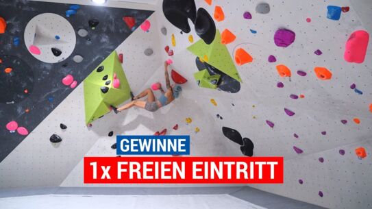 Eintritt für das Boulderwerk urban apes in Norderstedt für 2 Personen