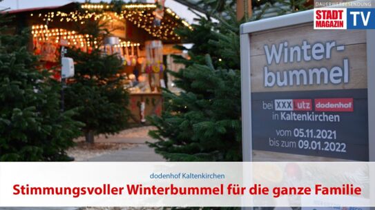 Stimmungsvoller Winterbummel für die ganze Familie