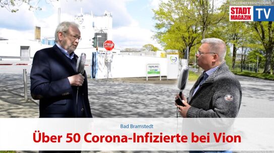 Über 50 Corona-Infizierte bei Vion