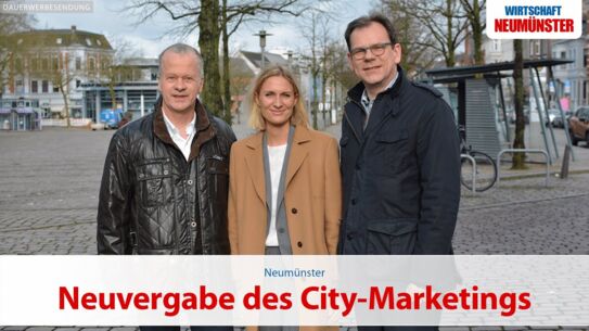 Citymanagement Neumünster übernimmt Vermarktung der Innenstadt