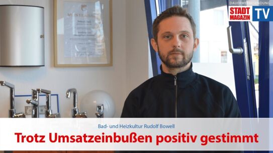 Trotz Umsatzeinbußen positiv gestimmt