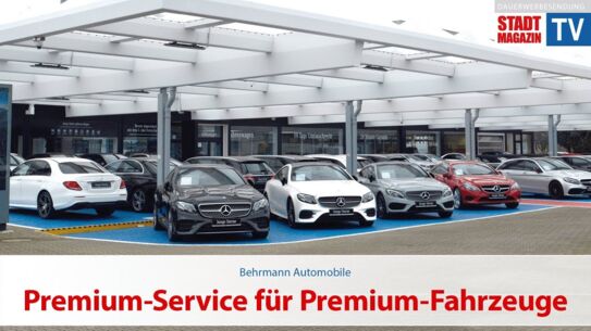 Premium-Service für Premium-Fahrzeuge