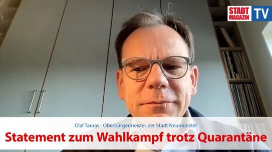 Statement zum Wahlkampf trotz Quarantäne