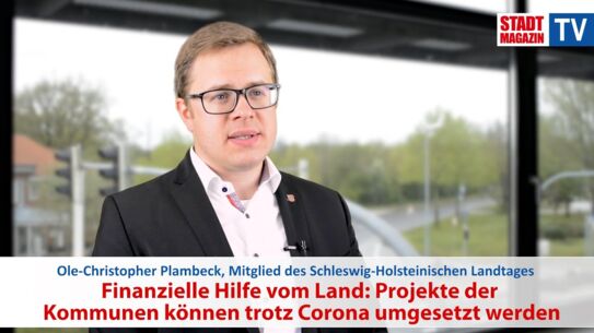 Finanzielle Hilfe vom Land: Projekte der Kommunen können trotz Corona umgesetzt werden