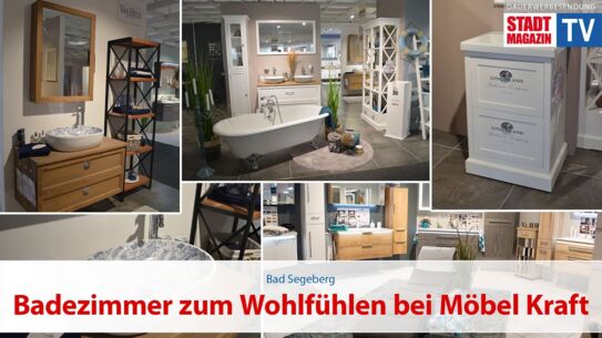 Badezimmer zum Wohlfühlen 