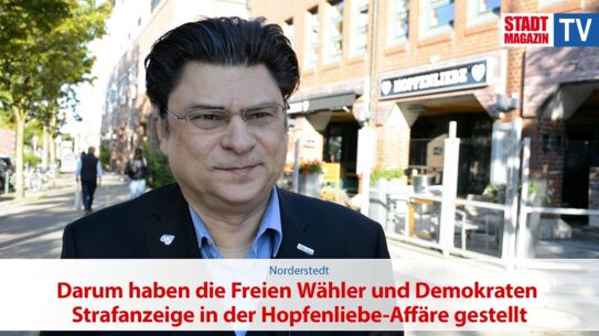 Darum haben die Freien Wähler und Demokraten  Strafanzeige in der Hopfenliebe-Affäre gestellt