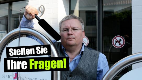 Stellen Sie Ihre Fragen!