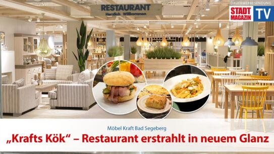 „Krafts Kök“ – Restaurant erstrahlt in neuem Glanz