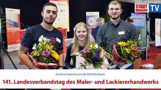 141. Landesverbandstag des Maler- und Lackiererhandwerks