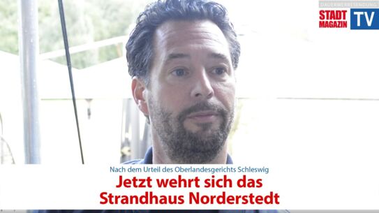 Jetzt wehrt sich das Strandhaus Norderstedt