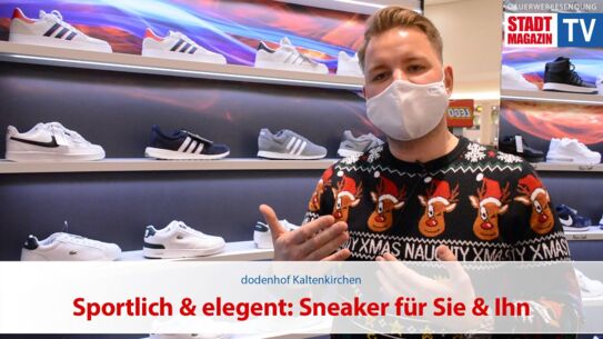 Sportlich & elegant: Sneaker für Sie & Ihn