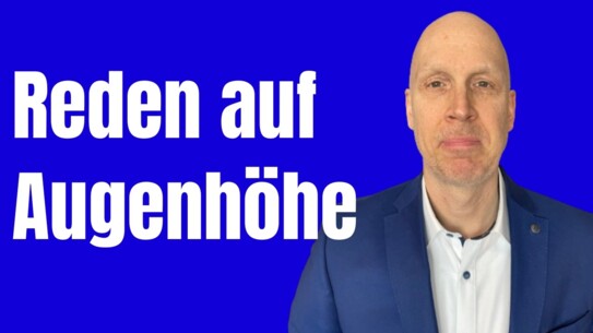 3 Schritte, wie Du mit mit anderen respektvoller redest