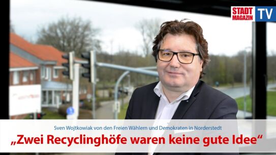 „Zwei Recyclinghöfe waren keine gute Idee“ 